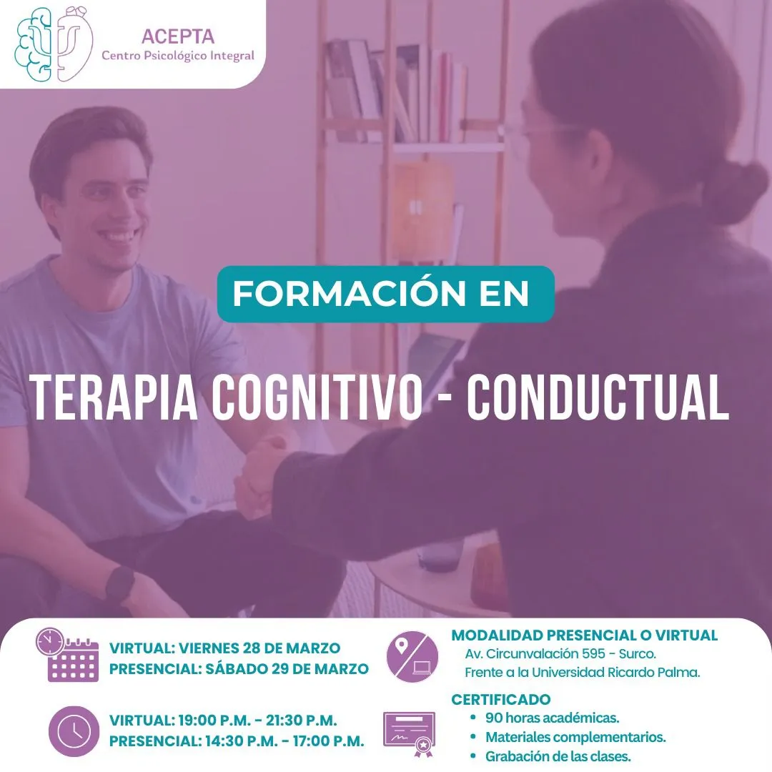 Formación en Terapia Cognitivo-Conductual